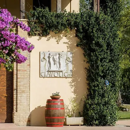Masseria Del Vino - Ciavolich Wine Estate בית חווה *
