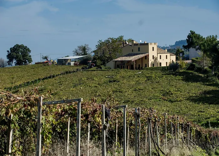 Masseria Del Vino - Ciavolich Wine Estate בית חווה *